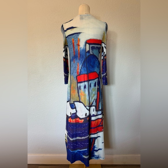 Vanite Couture Castle Dress Red Combination One Size - Picture 7 of 16